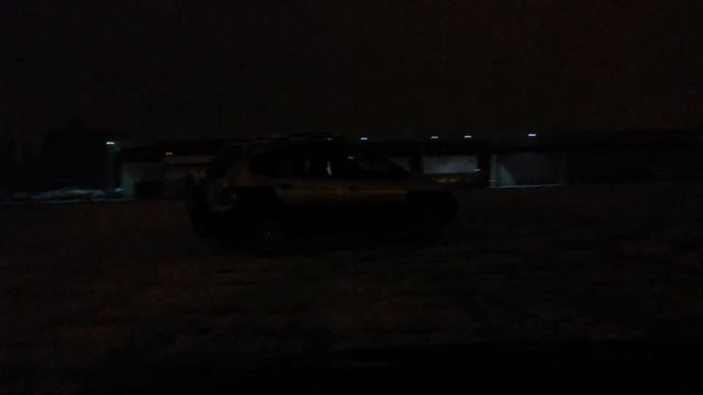 Renault Scenic RX4 2.0 136 KM kontrolowany uślizg :) to nie jest drift смотреть онлайн