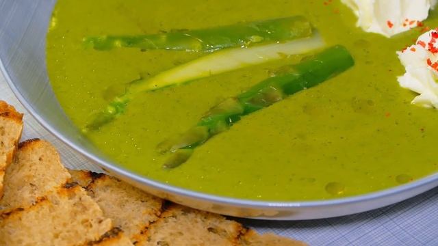 Harry - Горохово-шпинатный крем-суп смотреть онлайн