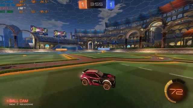 Rocket League | RTX 3060 12GB ( 1080p Competitive Settings ) смотреть онлайн