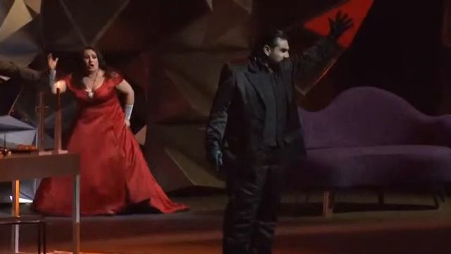 Gaspar Colón, baritone. Tosca, act II Part 3 "Aprite le porte che n'o dai lamenti!" смотреть онлайн