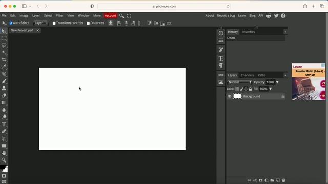 How to Use Photoshop for Free | Photoshop free me kaise chalaye | Photopea Full Guide | Amit Santra смотреть онлайн