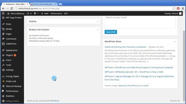 WordPress Backup Plugin - Backup Snapshot смотреть онлайн