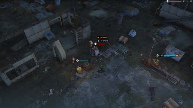 Phoenix Point, Episode 10: ресурсы на дороге не валяются.