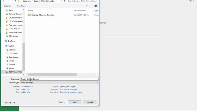 Creating Your Own Excel Templates смотреть онлайн