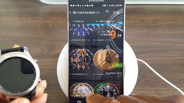 Top Galaxy Watch/ Gear S3/Gear Sport Watch Faces You Must Download 2018 смотреть онлайн