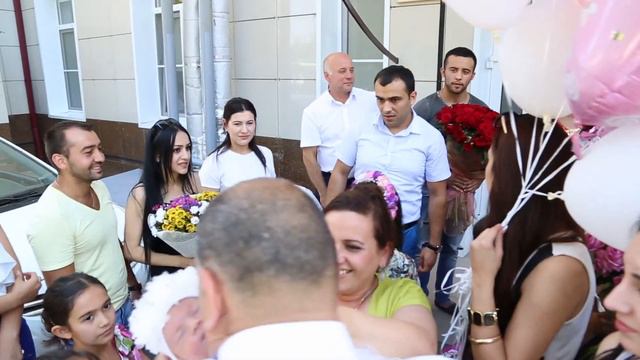 Выписка из роддома ЗИП в Краснодаре 9181534044 смотреть онлайн