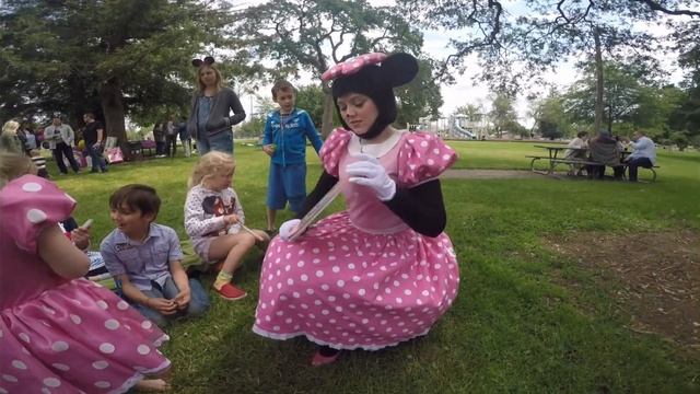 Мини Маус День Рождения Варвары 3 года / Varvara's Minnie Mouse Birthday party смотреть онлайн