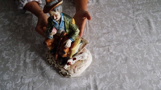 Italian Capodimonte Porcelain Figure | Моя Колекция