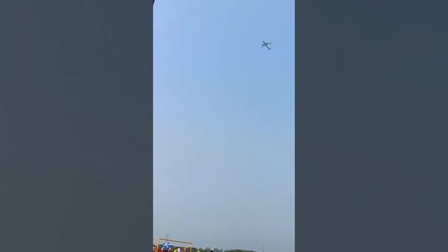Surat Beach soccer, airplane on through group#indiansuperleague #football #indianfootball смотреть онлайн