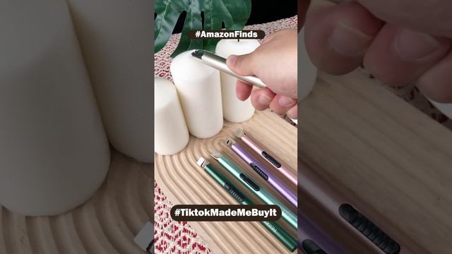 😍Valentines Day Gift Idea: Light a candle easier without burning your finger! смотреть онлайн