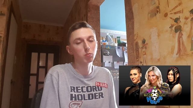 Прогнозы На WWE NXT TakeOver In Your House - Рестлинг В Твоём Доме! - [Рестлинг Прогнозы] смотреть онлайн
