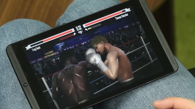 Обзор NVIDIA SHIELD Tablet. Консольная графика в кармане смотреть онлайн