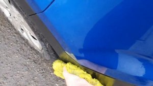 тряпка для мытья автомобиля без шампуня без разводов и царапин