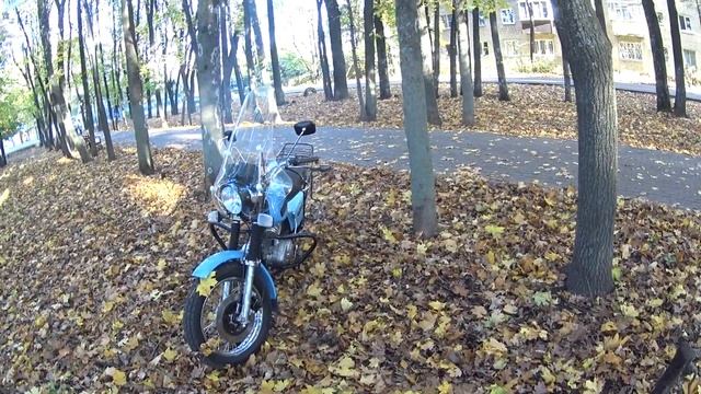 Мото прогулка по вечернему городу. смотреть онлайн