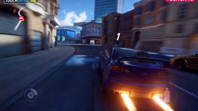 Asphalt 9 on iPad Pro 10.5 (iOS 13.3.1) Quick Race смотреть онлайн