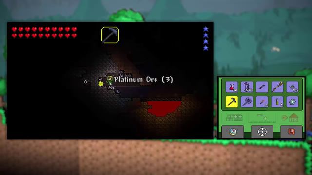 Terraria 3DS - Part 20: TUNGSTEN ARMOR (Nintendo 3DS Playthrough) смотреть онлайн