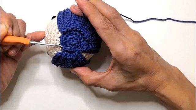 Amigurumi Crochet Doll Hair for Doll Coraline Tutorial and Pattern смотреть онлайн