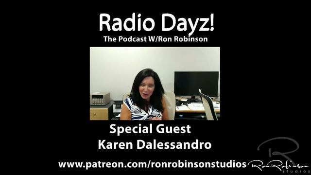 This week on Radio Dayz..we welcome Detroit Native and Specs Howard Alum Karen Dalessandro. смотреть онлайн