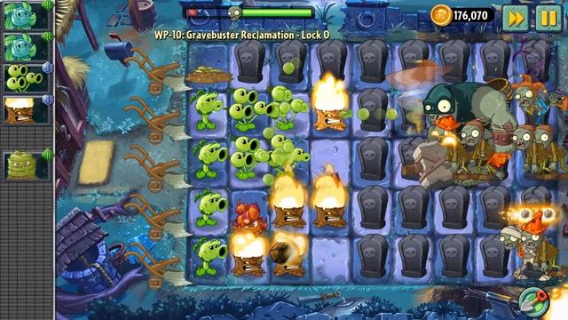 PvZ 2: Project ECLISE Alpha 2 - Warp Party #10 Gravebuster Reclamation - Lock O (Dec. 19-20, 2021) смотреть онлайн