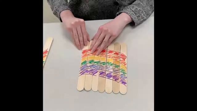 Craft Stick Puzzle (S.T.E.A.M. To Go Kits - Week 1 | Age 4 - Kindergarten) смотреть онлайн