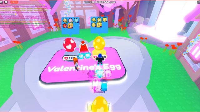 Открываю новые яйца! Pet simulator X roblox смотреть онлайн