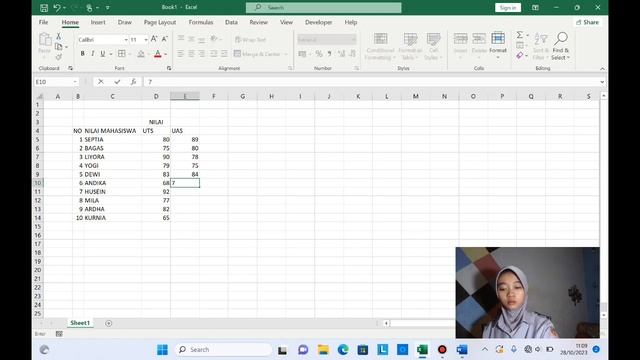 Membuat Grafik Menggunakan Ms. Excel смотреть онлайн