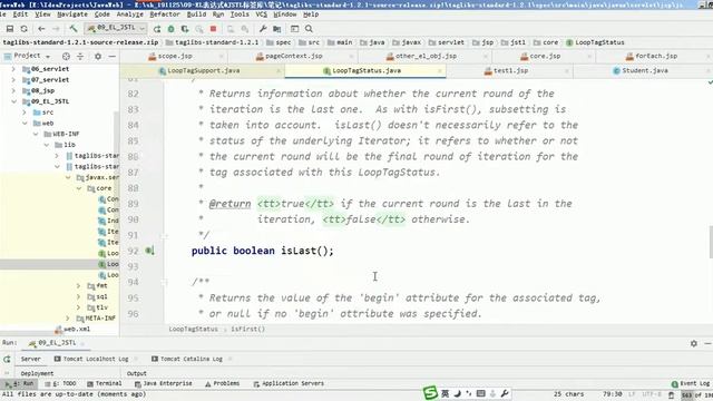 【尚硅谷JavaWeb之EL&JSTL】22 forEach标签所有属性组合使用介绍 смотреть онлайн