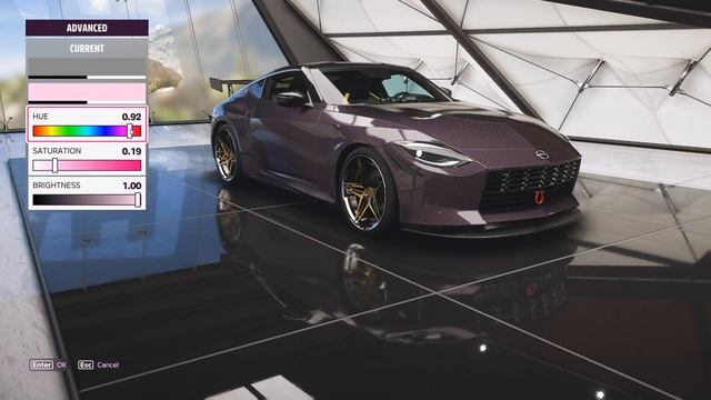 Nissan Z Carbon tuning | Forza Horizon 5 | Nissan Z Series смотреть онлайн