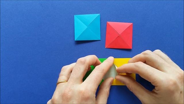 Make Cool Origami Mosaics with Origami Pixels - Easy Tutorial for the Modular Origami Pixel Unit смотреть онлайн