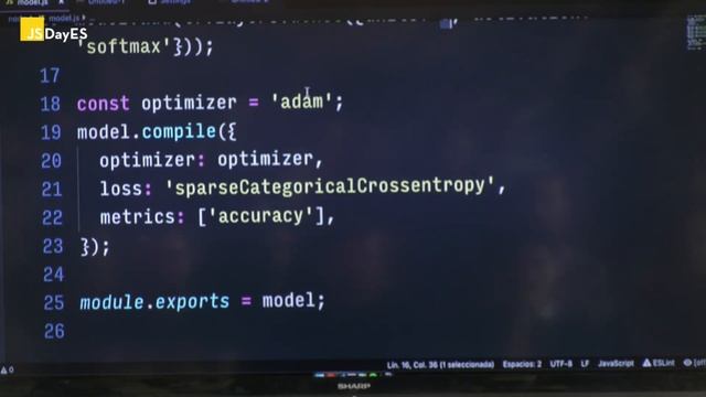 JSDayES 2018 - Laura Morillo, Luis Talegón - "TensorFlow.js: FullStack Machine Learning" смотреть онлайн