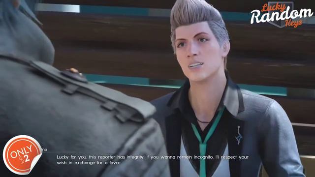 Random Steam Keys Giveaways and Final Fantasy XV смотреть онлайн