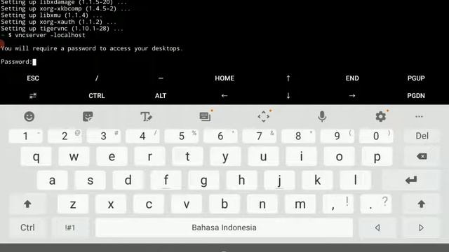 #4 - Instalasi Paket Utama dan Paket VNC смотреть онлайн