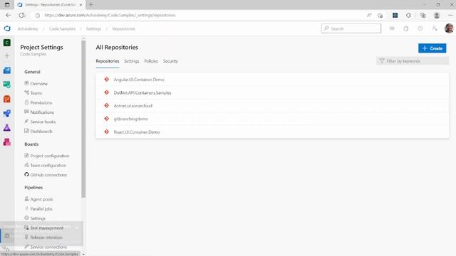 .NET API Enabling Git from Visual Studio смотреть онлайн