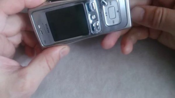 NOKIA N91 обзор.