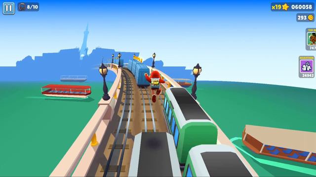 Subway Surfers Marathon Paris 2023 Pc Game Play смотреть онлайн