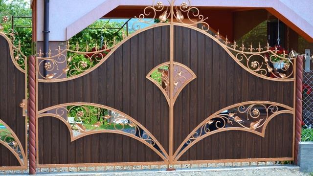 50 Необычных ВОРОТ и Калиток! Вы ЕЩЕ НЕ ВИДЕЛИ Такого смотреть онлайн