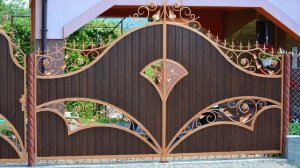 50 Необычных ВОРОТ и Калиток! Вы ЕЩЕ НЕ ВИДЕЛИ Такого