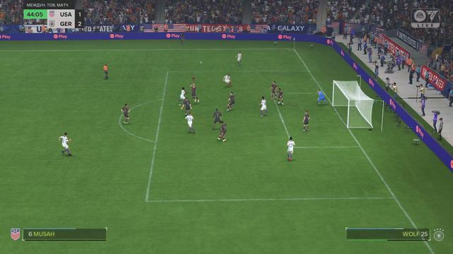EA SPORTS FC 24 PS5 4k UHD 60 fps United States vs Germany 1-2 Score смотреть онлайн