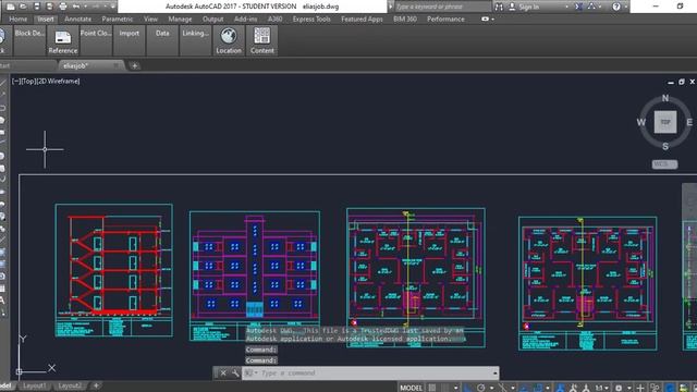 Drawing file is write protected for AutoCAD | File saving problems смотреть онлайн