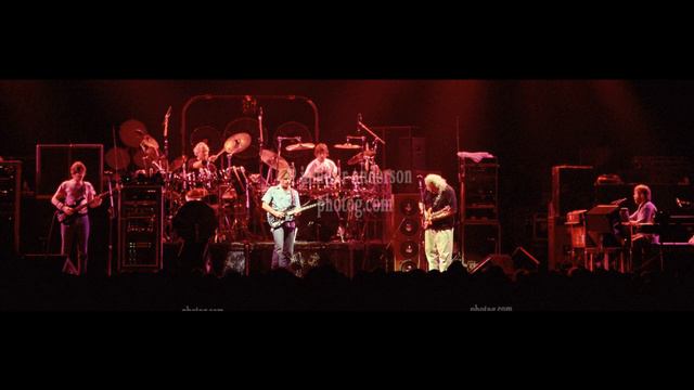 Grateful Dead - Throwing Stones (10-9-1989 At Hampton Coliseum)
