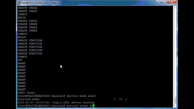 Rhel 6 with Bacula 8.0.4 Postgresql 9.3 смотреть онлайн