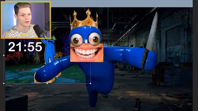 Я СДЕЛАЛ СВОИХ РАДУЖНЫХ ДРУЗЕЙ из ROBLOX смотреть онлайн