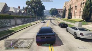 GTA V. Секретная девушка Франклина — Лиз