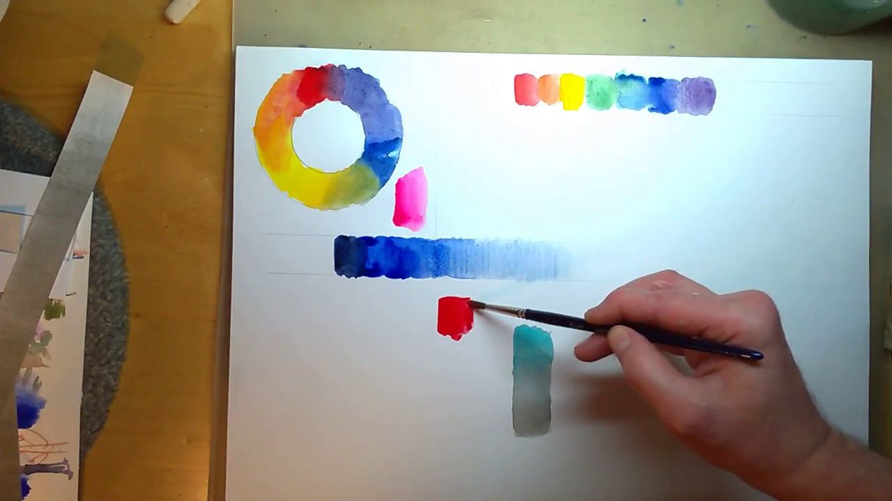 О цвете и тоне смотреть онлайн