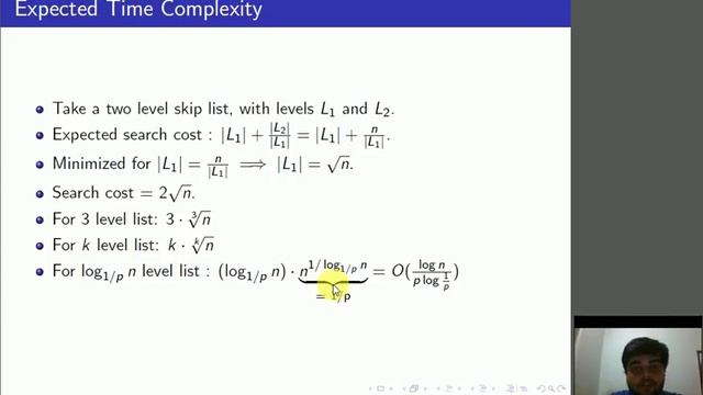 Skip Lists Complexity Analysis COQ30x смотреть онлайн