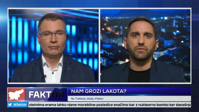 FAKTOR #732: NAM GROZI LAKOTA? (Niko MIHOLIČ, Panorganix) смотреть онлайн