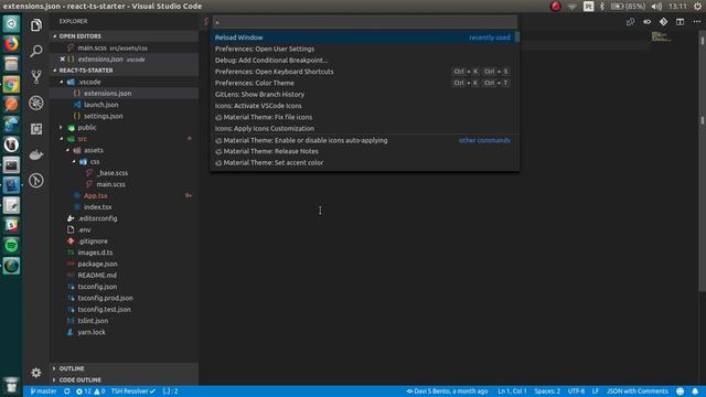 React + TypeScript #1 - Configuração do Projeto смотреть онлайн