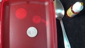 Хромпик использовать с осторожностью! Определяем пробу серебра с примерами.