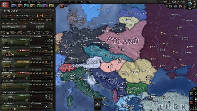 Hoi4 Mod Spotlight ▶ Resource War & End of a New Beginning смотреть онлайн