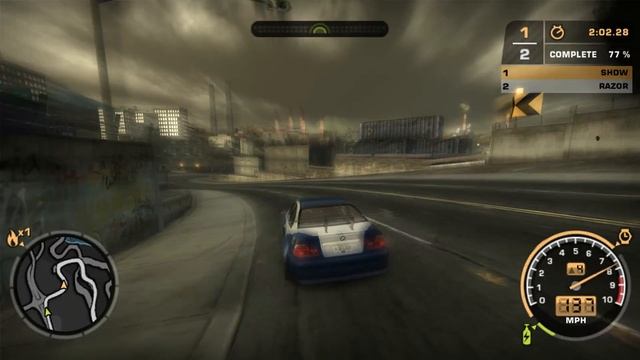 NFS MOST WANTED / RANDOM MOMENTS смотреть онлайн